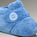 Mavi Ugg bebek botu modeli