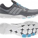 Mavi gri Adidas Adipure erkek spor ayakkabı modeli