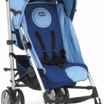 Mavi lacivert Chicco bebek arabası modeli