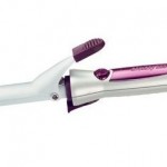 Mor beyaz Babyliss saç maşası modeli