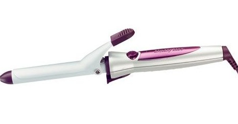 Mor beyaz Babyliss saç maşası modeli