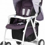 Mor lila SimpliCity Chicco bebek arabası modeli