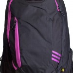 Mor siyah Adidas erkek çocuk okul çantası modeli