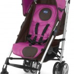 Mor siyah Lite Way Chicco bebek arabası modeli