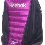 Mor siyah Reebok erkek çocuk okul çantası modeli