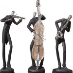Orkestra ahşap süs eşyası modeli