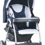 Otomobil koltuklu Chicco bebek arabası modeli