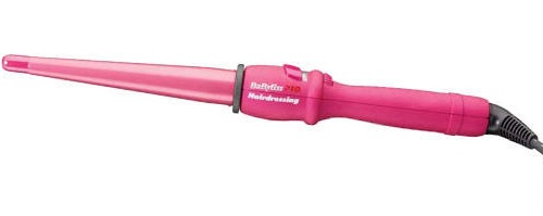 Pembe Babyliss saç maşası modeli