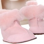 Pembe bebek botu modeli