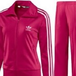 Pembe beyaz Adidas bayan eşofman takımı modeli