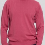 Pembe ince LC Waikiki erkek triko kazak modeli