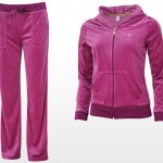 Pembe kadife Adidas bayan eşofman takımı modeli