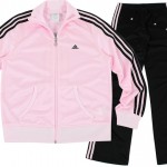 Pembe siyah Adidas bayan eşofman takımı modeli