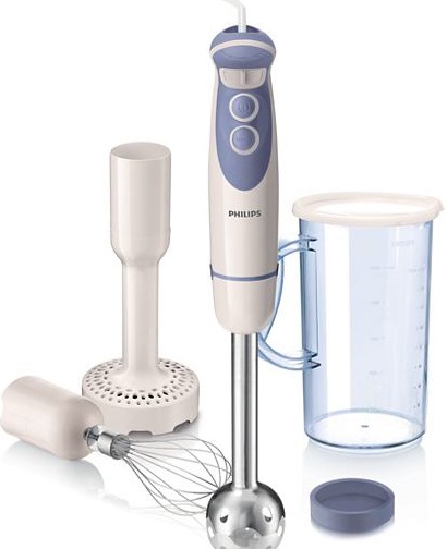 Philips Viva Collection beyaz el blenderi modeli