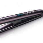 Philips mor ısı göstergeli saç düzleştirici modeli