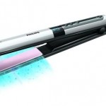 Philips siyah beyaz iyonik saç düzleştirici modeli