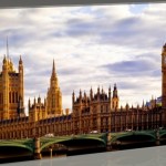 PlusCanvas Londra Big Ben tablosu