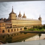 PlusCanvas Madrid Escorial Monastery tablosu