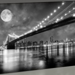 PlusCanvas New York Brooklyn Köprüsü tablosu