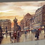 PlusCanvas Piccadilly Manchester 1935 tablosu