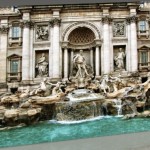 PlusCanvas Roma Trevi Fountain tablosu