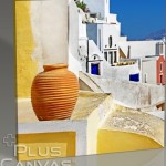 PlusCanvas Santorini tablosu
