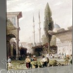 PlusCanvas İstanbul Gravür tablosu