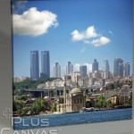 PlusCanvas İstanbul Ortaköy ve Boğaz tablosu