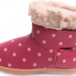 Puantiyeli bebek botu modeli