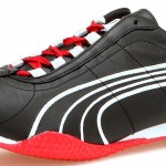 Puma H-Street kırmızı beyaz siyah erkek spor ayakkabı modeli