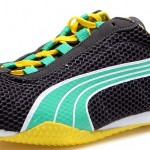 Puma H-Street turkuaz sarı siyah erkek spor ayakkabı modeli