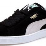 Puma Suede siyah gri süet günlük erkek spor ayakkabı modeli