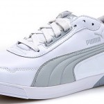 Puma gri beyaz erkek spor ayakkabı modeli