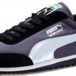 Puma siyah süet burunlu erkek spor ayakkabı modeli