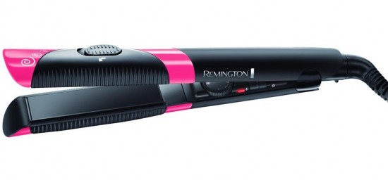 Remington pembe siyah saç düzleştirici modeli