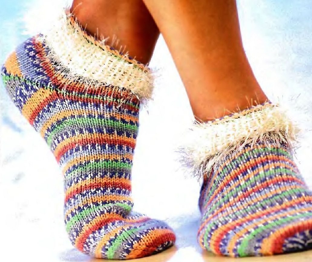 Kışlık Bayan Çorap Modelleri