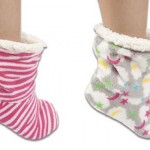 Rengarenk çorap tipi Twigy kışlık ev botu modelleri