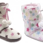 Renkli yıldız desenli Twigy kışlık ev botu modelleri