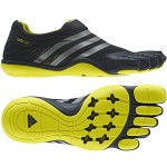 Sarı siyah Adidas Adipure erkek spor ayakkabı modeli