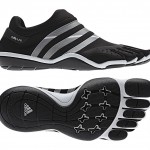 Siyah Adidas Adipure erkek spor ayakkabı modeli