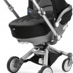 Siyah I-Move Chicco bebek arabası modeli