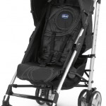 Siyah Lite Way Chicco bebek arabası modeli