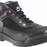 Siyah kısa Timberland erkek bot modeli