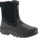 Siyah süet ve deri Timberland erkek bot modeli