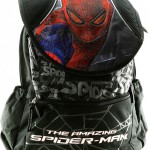 Spider Man siyah erkek çocuk okul çantası modeli