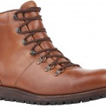 Taba rengi deri Timberland erkek bot modeli