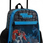 Transformers çek çekli erkek çocuk okul çantası modeli