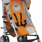 Turuncu Lite Way Chicco bebek arabası modeli