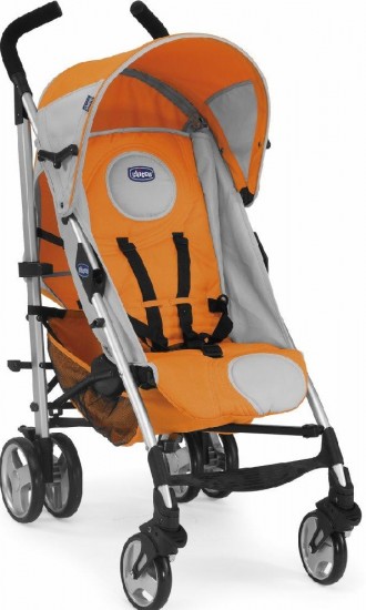 Turuncu Lite Way Chicco bebek arabası modeli