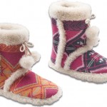 Turuncu ve pembe Etnik Twigy kışlık ev botu modelleri